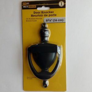 Vintage Style Door Knocker Oil Rubbed Bronze 16 cm